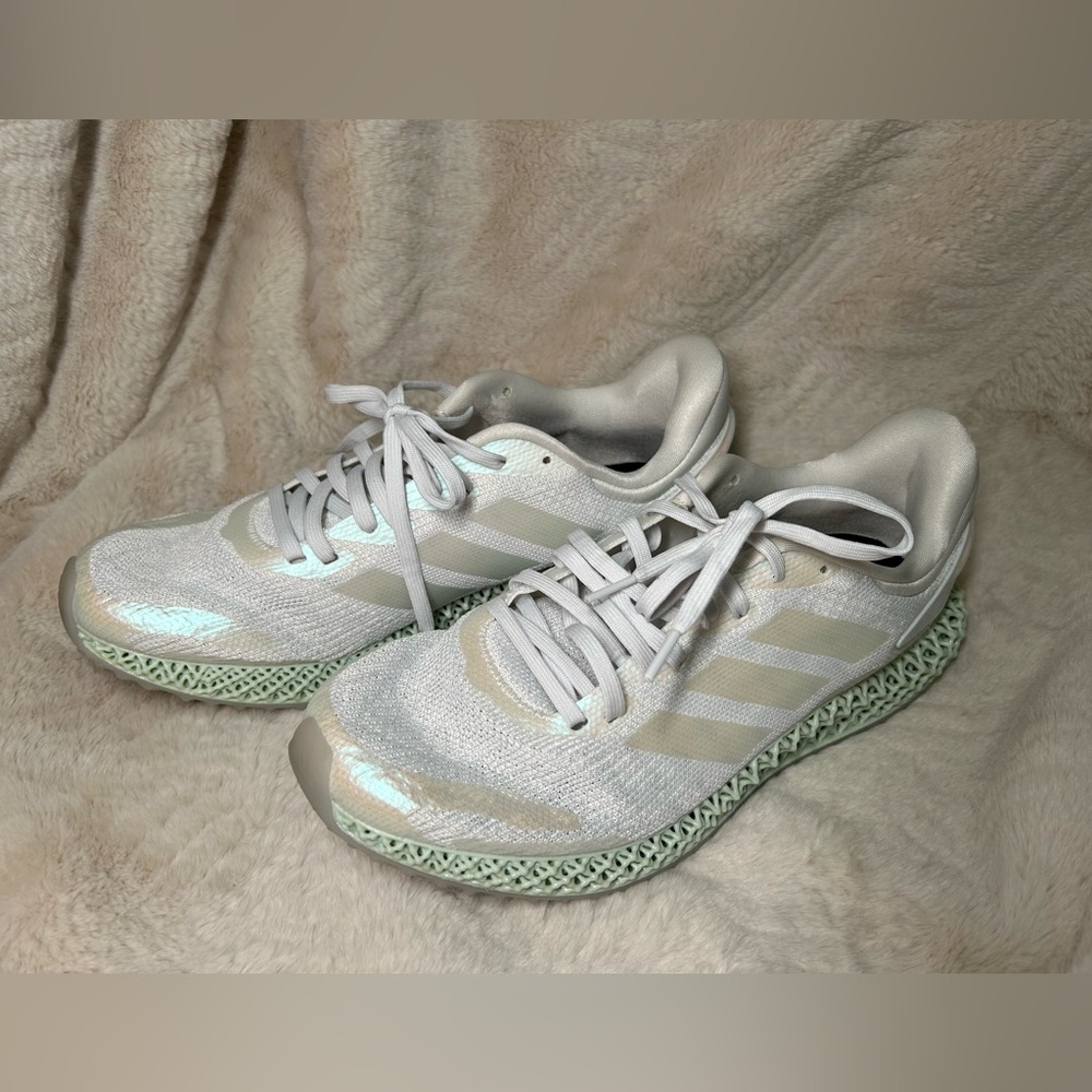 Adidas Men’s 4D Run 1.0 Parley Cloud White